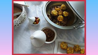 طجين شوفلور بطريقة صحية بدون قلي///tajine aux choux-fleurs avec les oeufs cuit au four sans friture