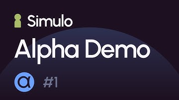 Simulo | Alpha Demo #1