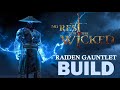 Raiden Lightning Gauntlet Build - No Rest for the Wicked (TOGETHER Co-op update)