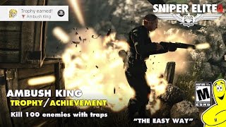 Sniper Elite 4: "Ambush King" Trophy/Achievement - HTG screenshot 2
