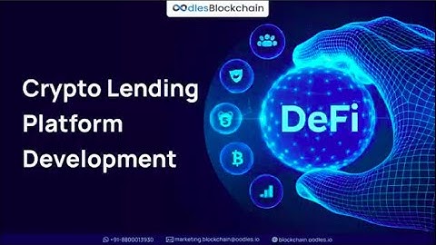 Launch Your Own DeFi Lending Platform — End-to-End DeFi Development Company