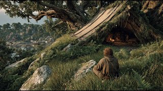 Download Lagu The Hidden Hut Beneath the Old Guardian Tree | Medieval Fantasy Music \u0026 Animated Ambience MP3