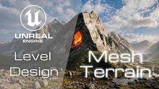 How to Use Mesh Terrain in Unreal Engine 5.8 Tutorial