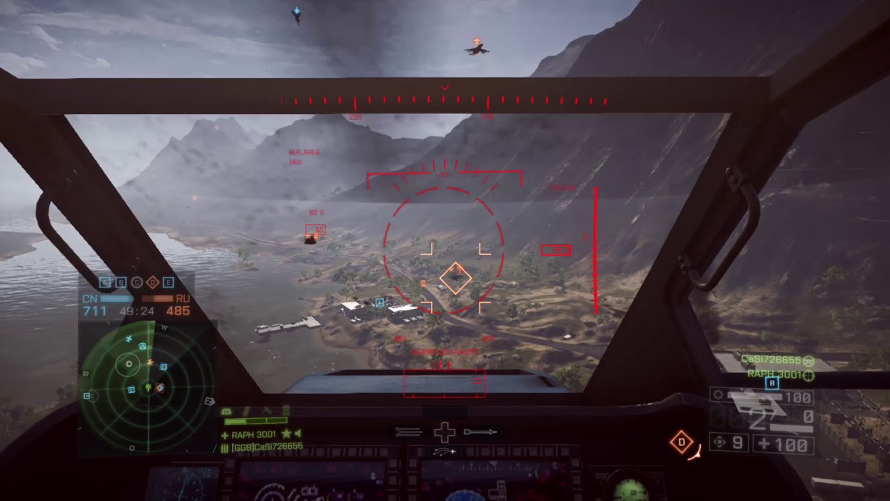 BATTLEFIELD4 HELICOPTER FIGHT Game play video USK 18