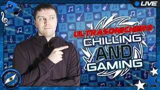 CHILLING AND GAMING LIVESTREAM