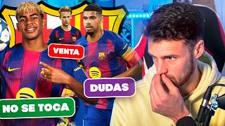 LISTA DE JUGADORES QUE DEBERÍA VENDER EL FC BARCELONA