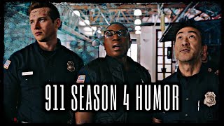 9-1-1 Season 4 Humor