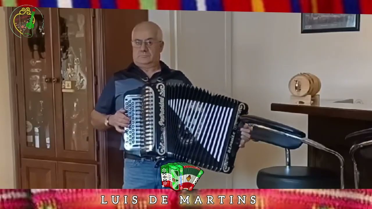 Ao Toque da Concertina 🪗Luís de Martins |Vai-te Lavar Morena |Tradicional 