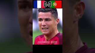 Portugal Fans Will Never Forget This Day Euro Cup 2016 Final 😭🏆 #youtube #shorts #football