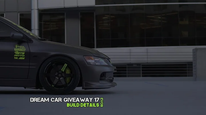 80Eighty Dream Car Giveaway Build