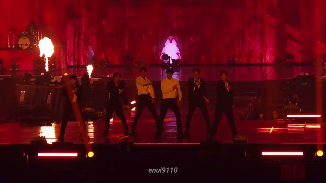 250718 #MONSTA_X CONNECT X  #Queen