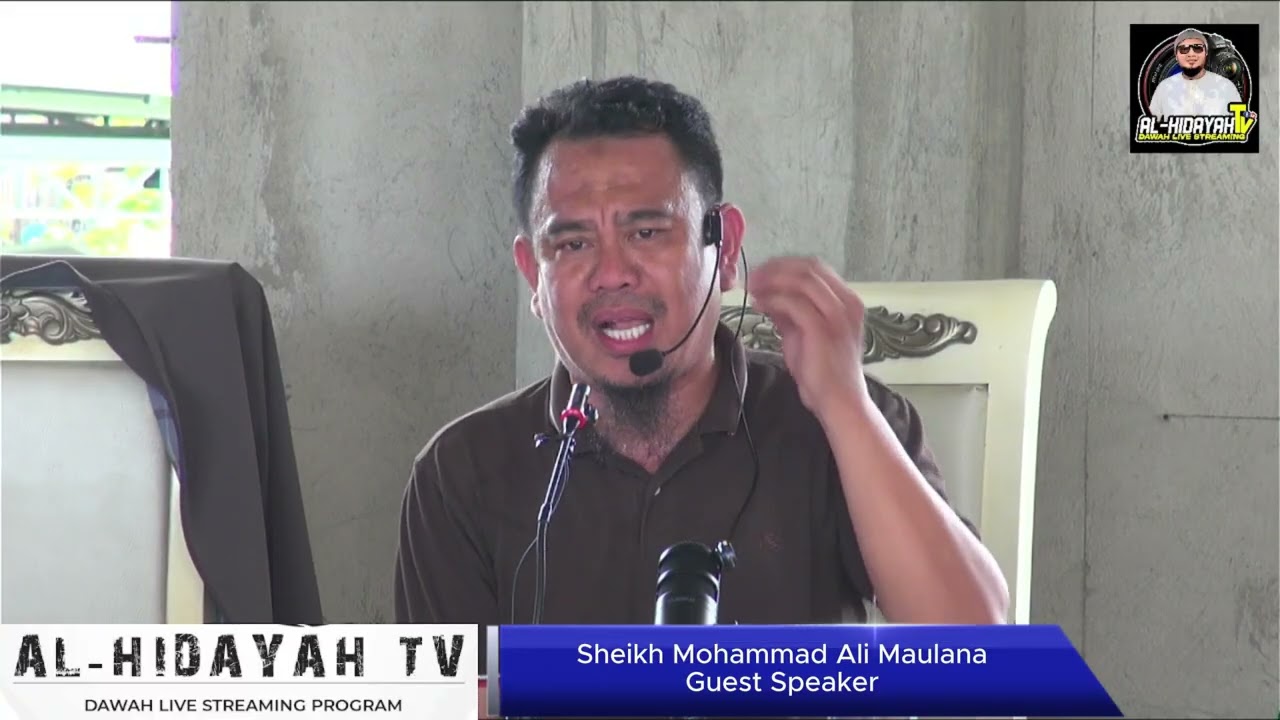 Part 2  Sheikh Mohammad Ali Maulana