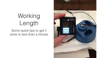 Apex Locator Tips for Use