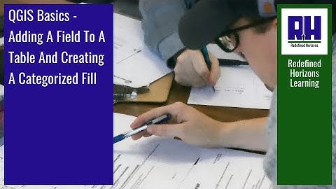 Adding A Field and Categorized Fill Symbology To A Parcel Layer In QGIS