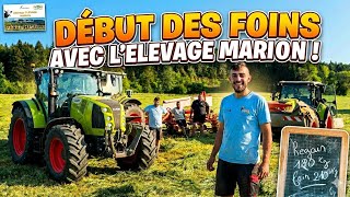 La Fenaison En Franche-Comté