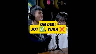 Om DEDI mau rekrut JOT 😯 #ybrap #tierison #yukatheo #aaaclan #marapthon