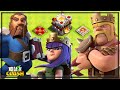 All DONE! NO Cash Clash of Clans Episode #167! MAXED!