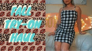 ZAFUL FALL TRY ON HAUL