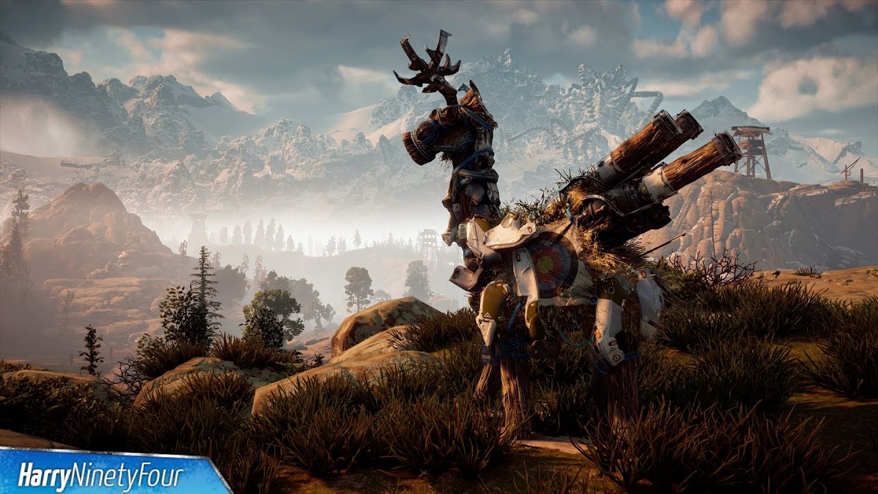 Horizon Zero Dawn 23 Graser-attrappen Niedergeschlagen Horizon Zero Dawn (HZD) - All Training Dummy Locations (Downed 23
