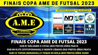 Sorteio - Copa Paulista de Futsal FDSESP 2023 - Masculino e Feminino 