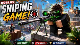 ROBLOX SNIPING GAME 🔥 One Shot One Kill! screenshot 3