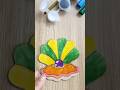 Pearl coloring wooden | Tô màu tranh gỗ ngọc trai #preschoollearning #shorts #tomau #short