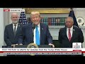 LIVE REPLAY: President Trump Signs Congressional Bill; Fed Chair Jerome Powell Gives Remarks-7/30/25