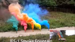 SMOKE FONTANA KOLOR MIX Video