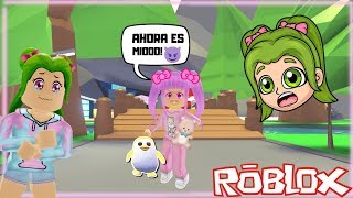 ADOPTO A BEBE MALO Y INTENTA ESTAFARME EN ADOPT ME  AYUDAAA ROBLOX KAROLA20