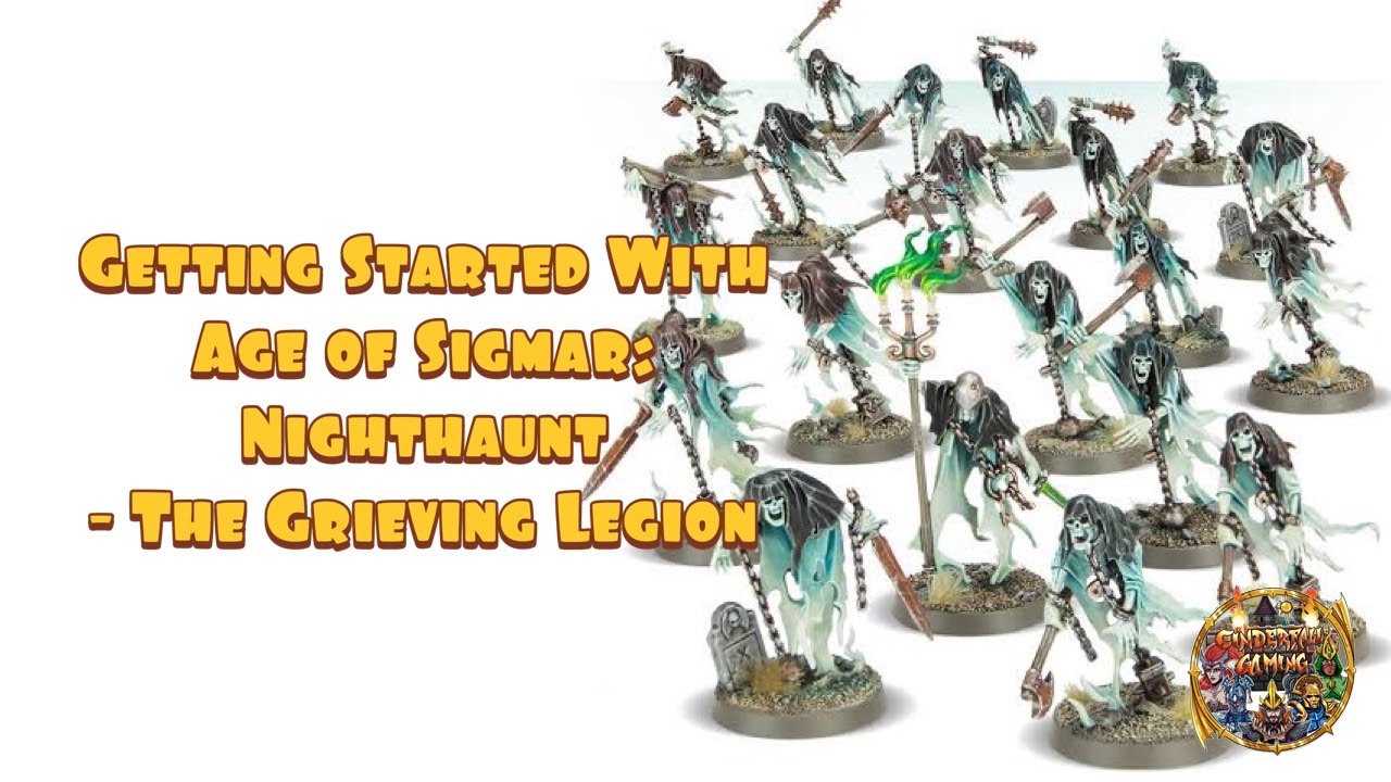 Getting Started With Warhammer Age of Sigmar 3rd Edition 
