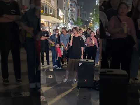 Video Hot girl Phố đi bộ cover bài Như những Phút Ban Đầu... - youtube