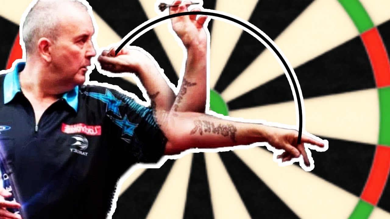 Wie werfe ich einen Dartpfeil richtig? Darts Wurf Tutorial myDartpfeilTV YouTube