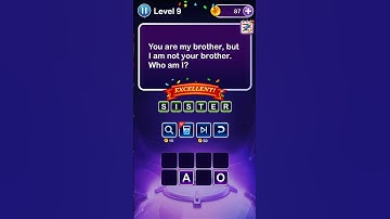 Word Riddles | Level 9 #shorts