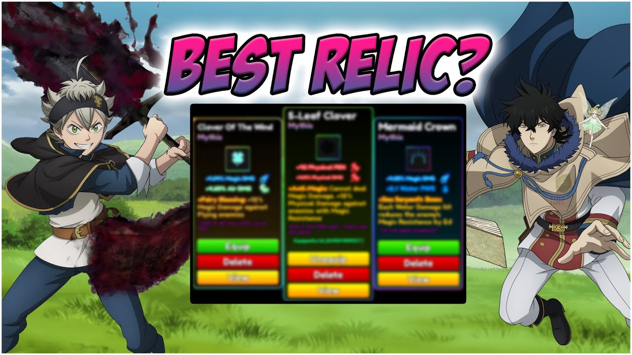 Update 59 relics anime adventures best  induhocakina