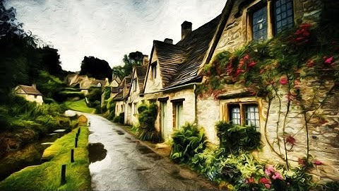 Oil Painting in Photoshop - Photoshop Tutorial  Oil Effect in Photoshop CS6