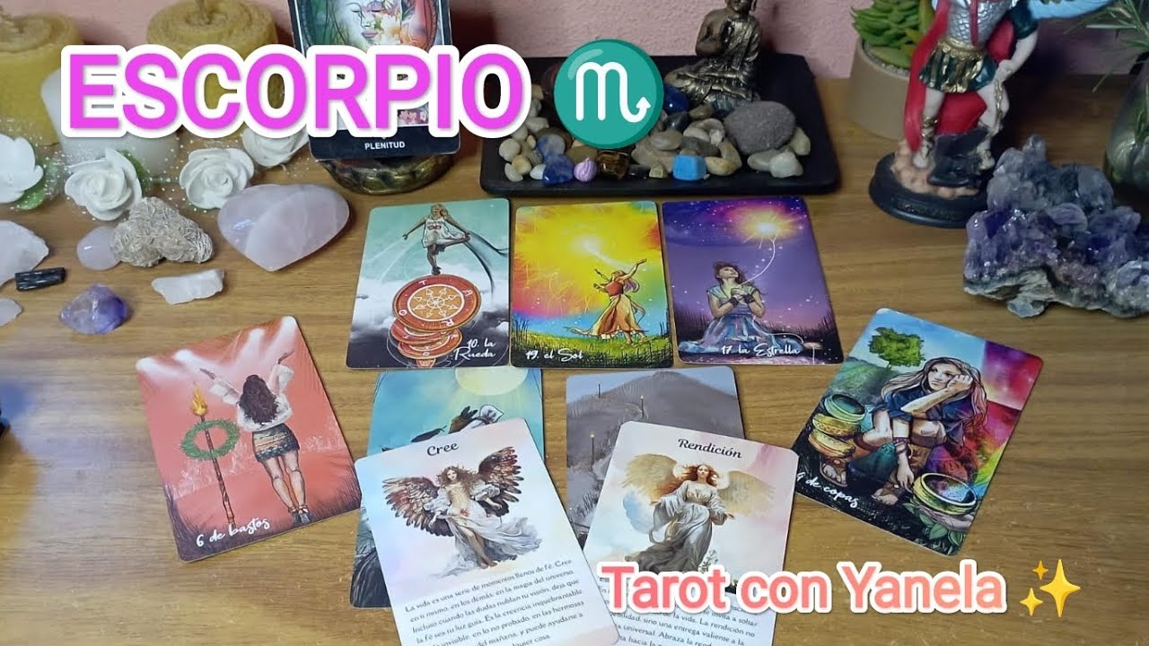 ESCORPIO ♏ SEMANAL AMOR 💗 AMOR CORRESPONDIDO 💞 ECONOMÍA 💰 ABUNDANCIA ☀️ ...