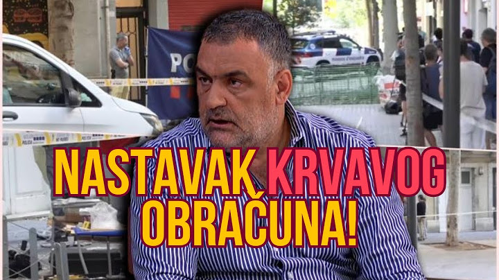 UBISTVO U BARSELONI JE NASTAVAK OBRAČUNA KAVČANA I ŠKALJARACA? Nedić otkrio na šta sumnja policija