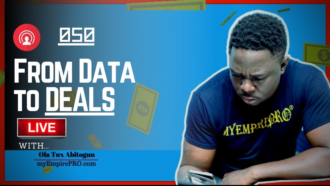 From Data to Deals 050 Virtual Wholesaling Data Analysis Live With