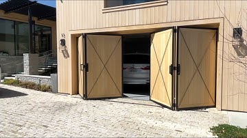 Automatic Bifold garage doors Dana Point