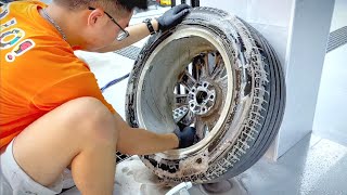 Mercedes Restoration Detailing: Interior, Exterior, and Wheels