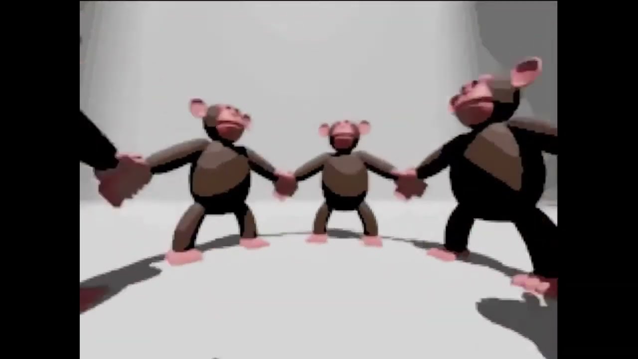 10 HOURS] Happy Monkey Circle (meme) on Make a GIF