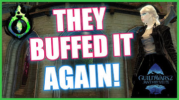 GW2 WvW - Celestial Spear/Staff Harbinger - Gameplay - Guild Wars 2 - Janthir Wilds