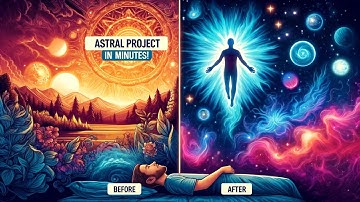 How To ASTRAL PROJECT In MINUTES (Beginner