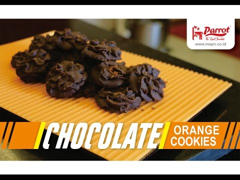 CHOCOLATE ORANGE COOKIES | by Parrot Chocolate