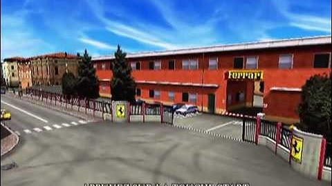 Ferrari F355 Challenge - Opening - PS2/DC