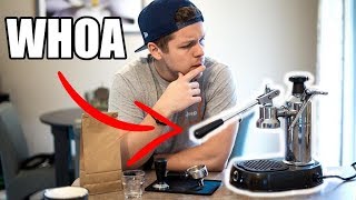 The Coolest Espresso Machine Money Can Buy: The La Pavoni Lever Press