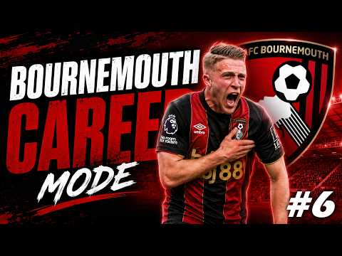 This guy is a BEAST! | FC 26 Bournemouth Career Mode | Part 6