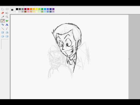 Kaoru presents~ Drawing Lupin III