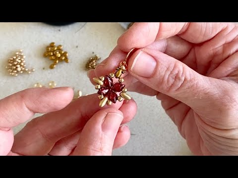 How to Make Square or Diamond Shaped Earwires - Jewelry Tutorial 