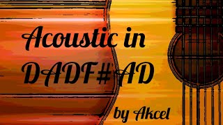 Acoustic in DADFAD Akcel